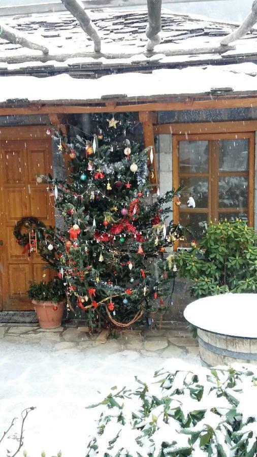 Antoniou Guesthouse Kastanitsa Exterior photo