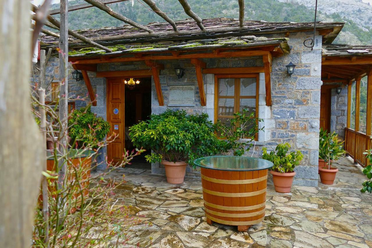 Antoniou Guesthouse Kastanitsa Exterior photo